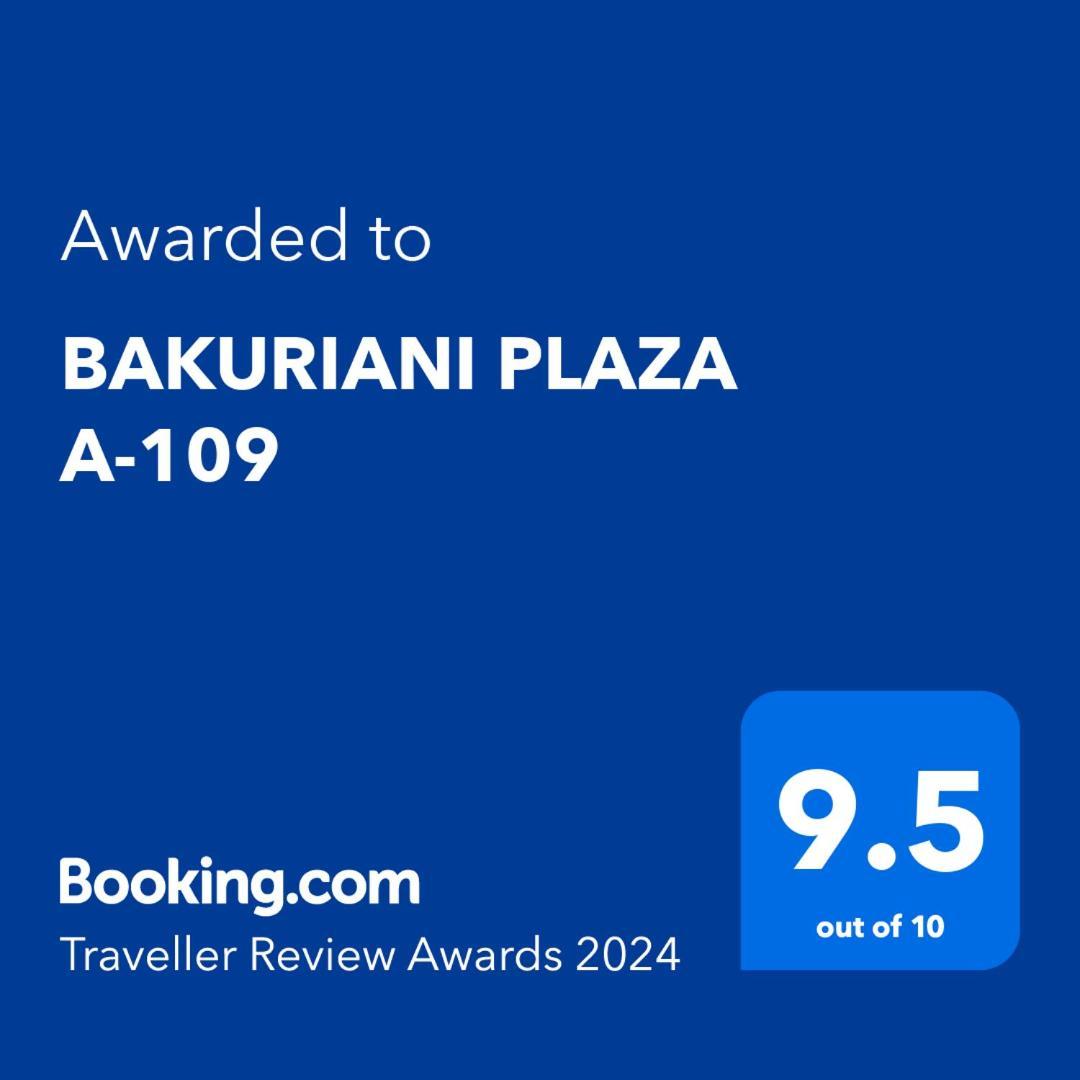 Bakuriani Plaza A-109 Apartment Exterior photo