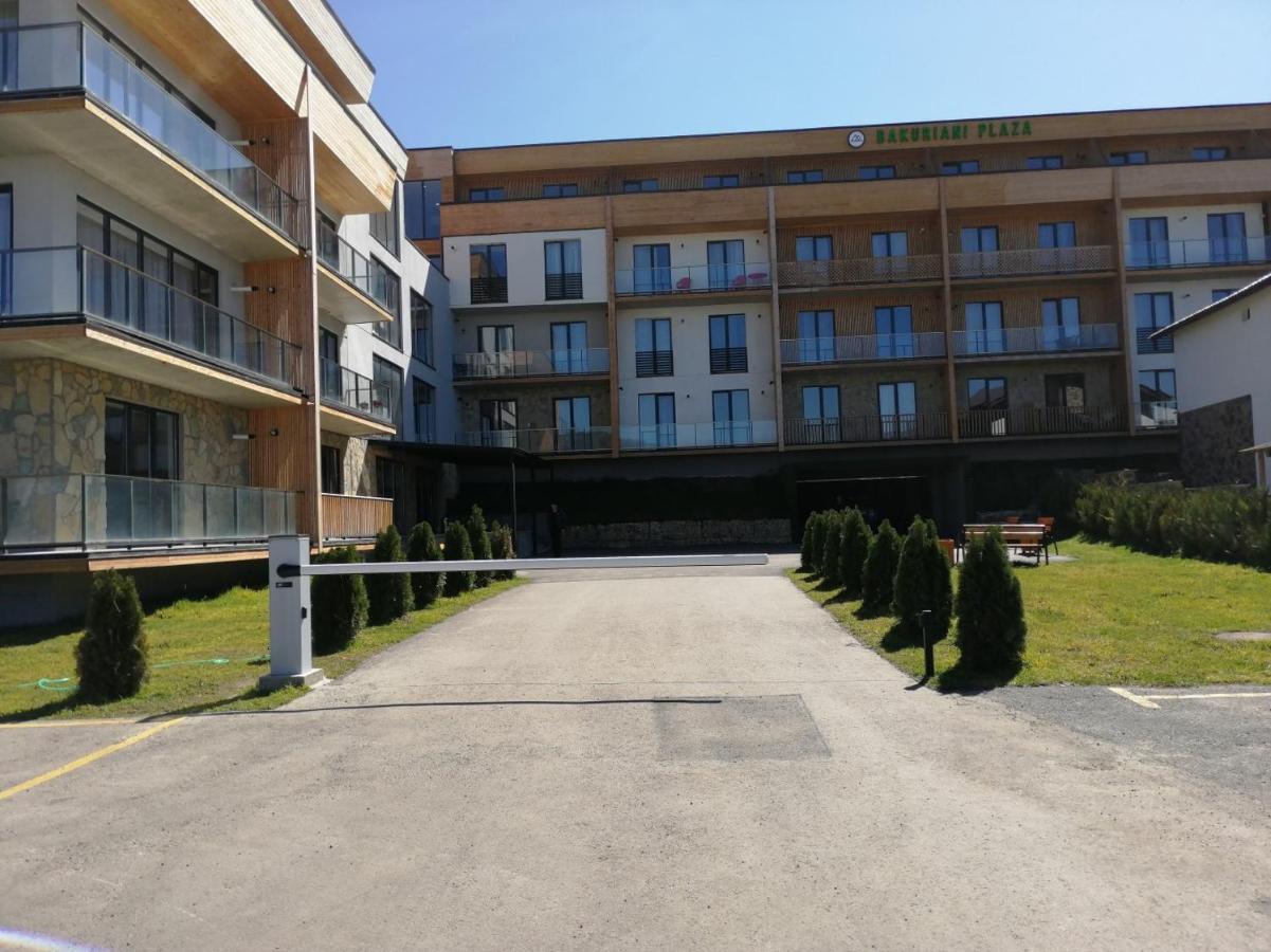 Bakuriani Plaza A-109 Apartment Exterior photo